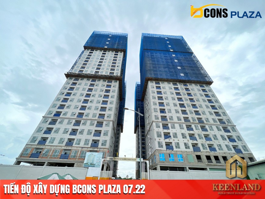 Tiến Độ Xây Dựng Dự Án Bcons Plaza Tháng 07 Năm 2022