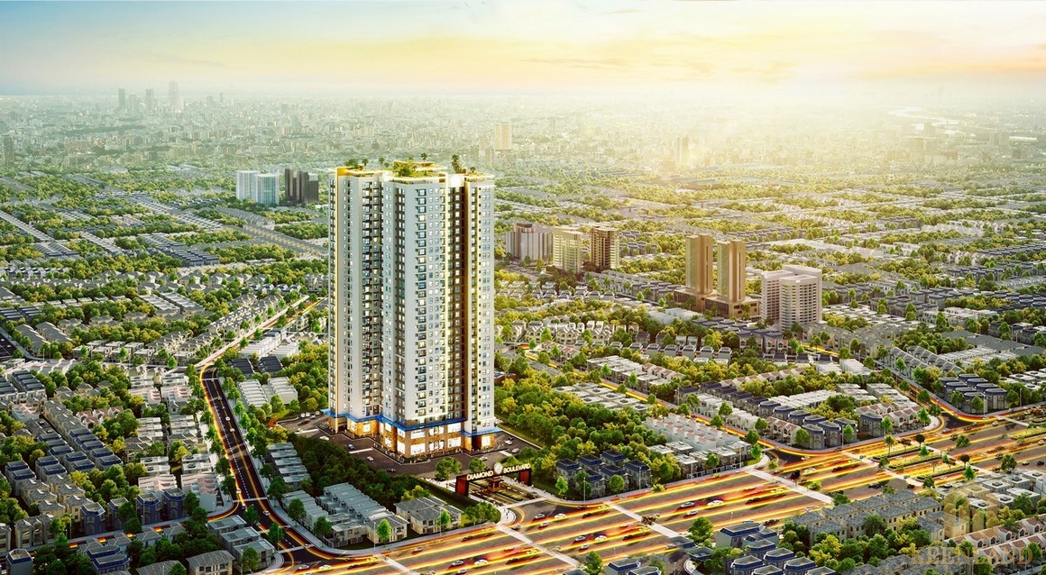 Căn hộ Diamond Boulevard Thuận An