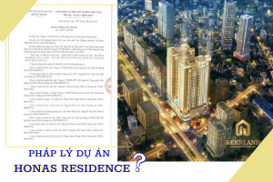 Pháp Lý Căn Hộ Honas Residence Hiện Tại Như Thế Nào?