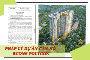 Pháp lý Bcons Polygon hiện tại đã hoàn thiện chưa ?