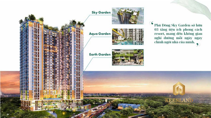 Tổng Quan Dự Án Căn Hộ Phú Đông Sky Garden