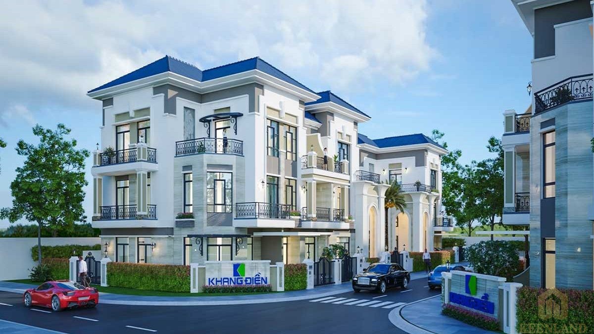 Dự án Mega Village của CĐT Khang Điền 