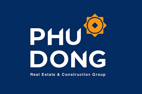 Logo chủ đầu tư Phú Đông Group