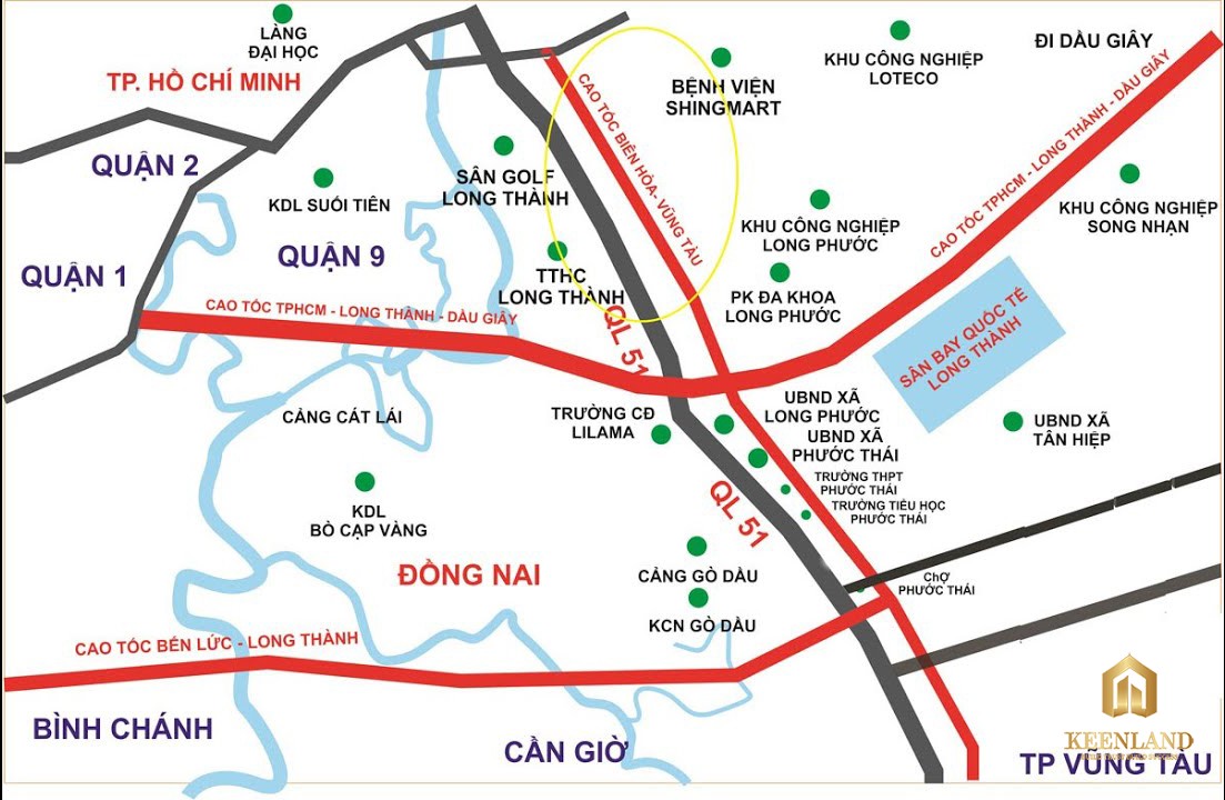 Quy hoạch cao tốc Biên Hòa Vũng Tàu