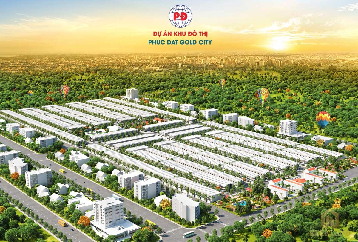 Dự án Phúc Đạt Gold City