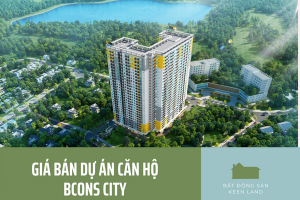 Giá Bán Dự Án Căn Hộ Bcons City Từ Chủ Đầu Tư