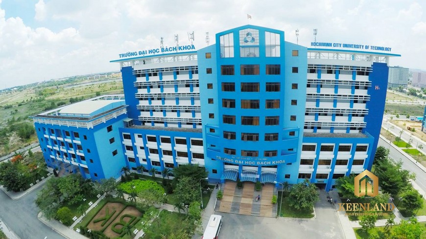 Phối cảnh trường đại học Bách Khoa