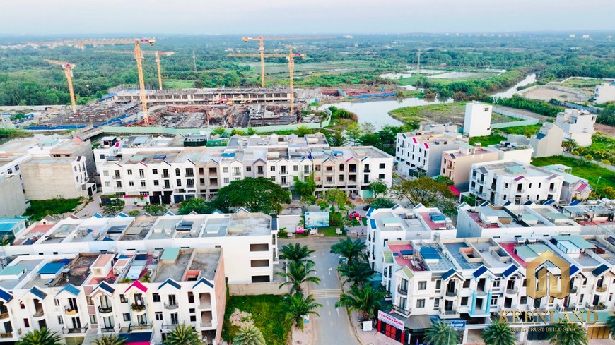 Tiến Độ Xây Dựng Dự Án MT EastMark City Tháng 12