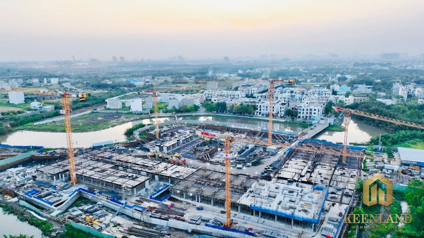 Tiến Độ Xây Dựng Dự Án MT EastMark City Tháng 12