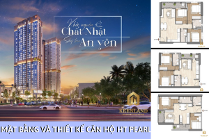 Mặt bằng và thiết kế căn hộ HT Pearl có gì đặc biệt?