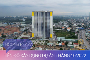 Tiến Độ Xây Dựng Dự Án Bcons Plaza 11 Tháng 10