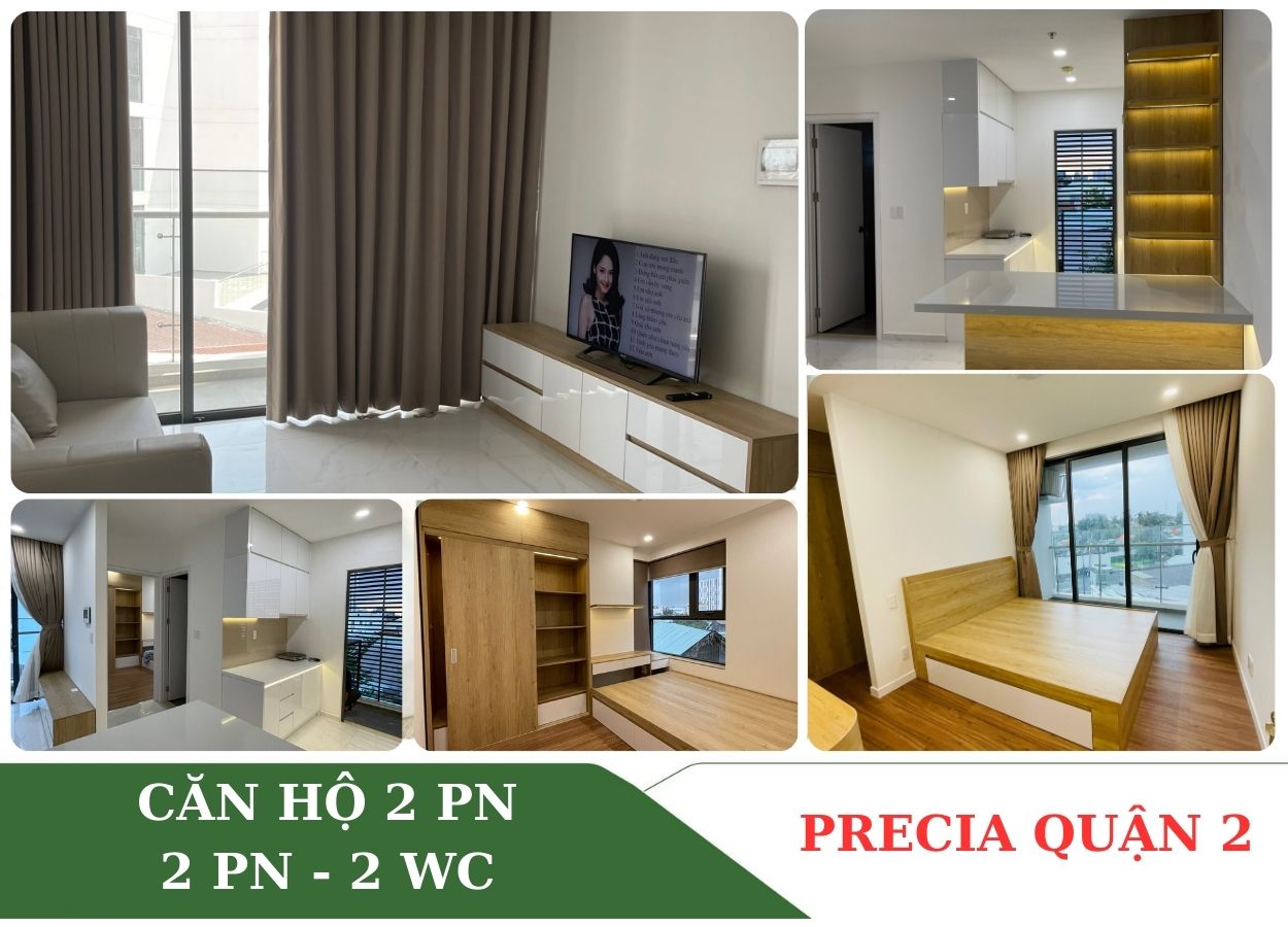 Giá mua bán cho thuê căn hộ Precian Quận 2