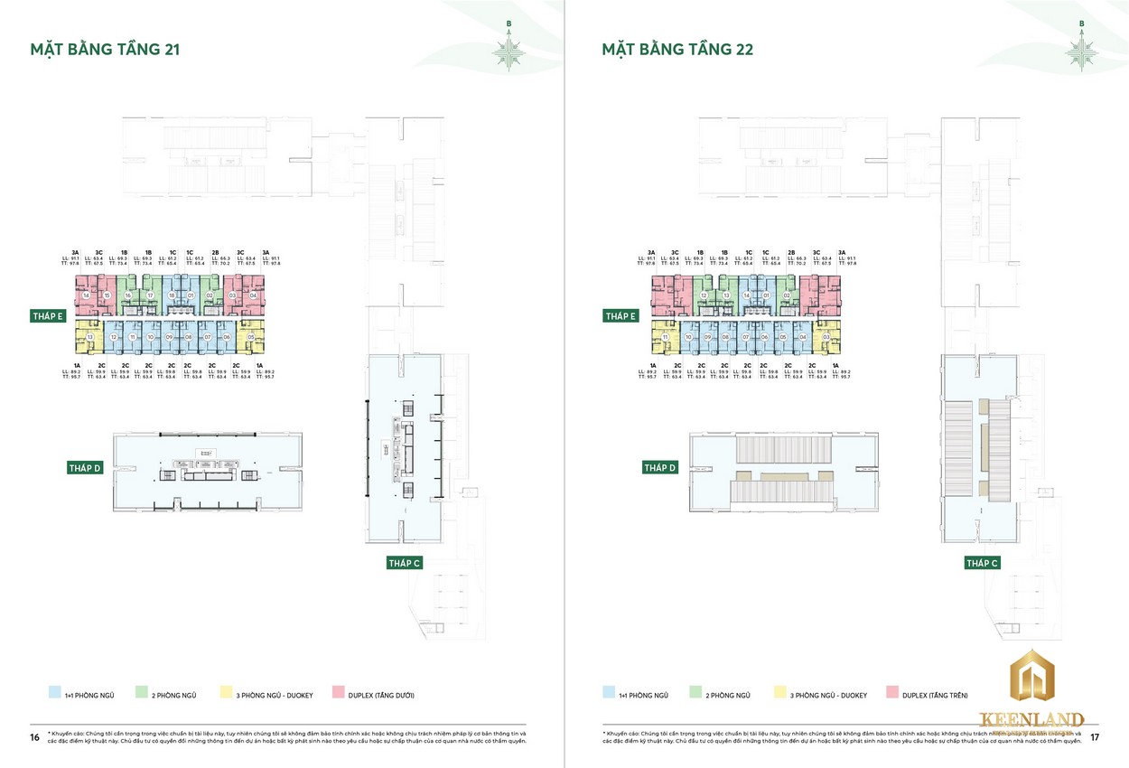 Mặt bằng căn hộ Mt Eastmark City Quận 9 Thủ Đức