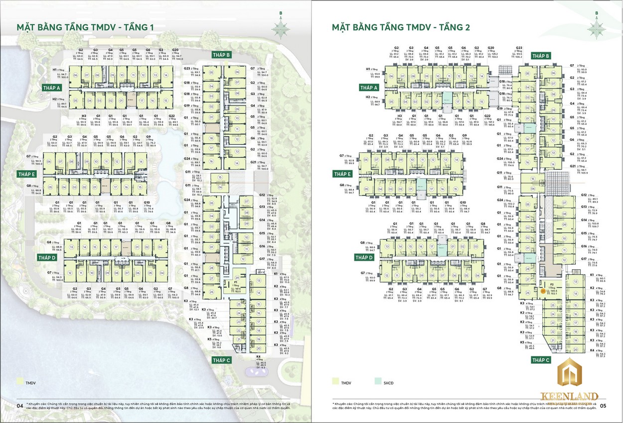 Mặt bằng căn hộ Mt Eastmark City Quận 9 Thủ Đức