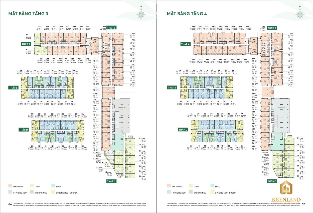 Mặt bằng căn hộ Mt Eastmark City Quận 9 Thủ Đức