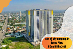 Tiến Độ Xây Dựng Dự Án Bcons Plaza Tháng 11 Năm 2022