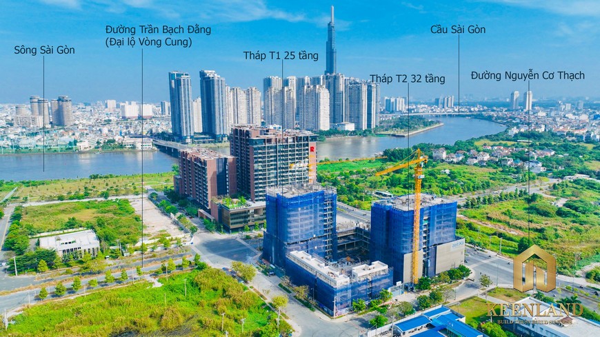 Tiến Độ Xây Dựng Dự Án Thủ Thiêm Zeit River Tháng 12