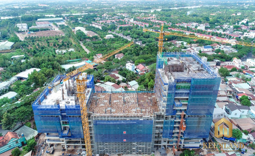 Tiến Độ Xây Dựng Dự Án C River View Tháng 1