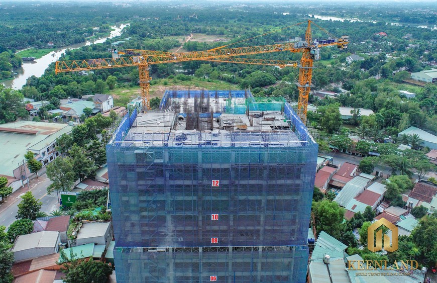 Tiến Độ Xây Dựng Dự Án C River View Tháng 1