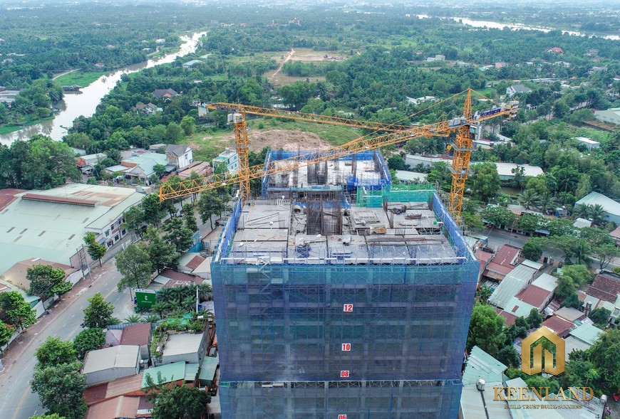 Tiến Độ Xây Dựng Dự Án C River View Tháng 1