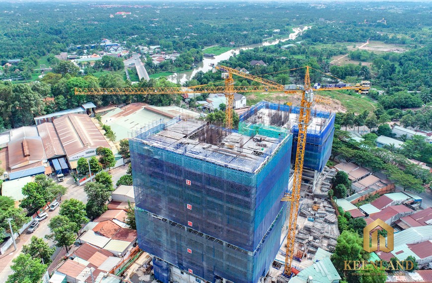 Tiến Độ Xây Dựng Dự Án C River View Tháng 1