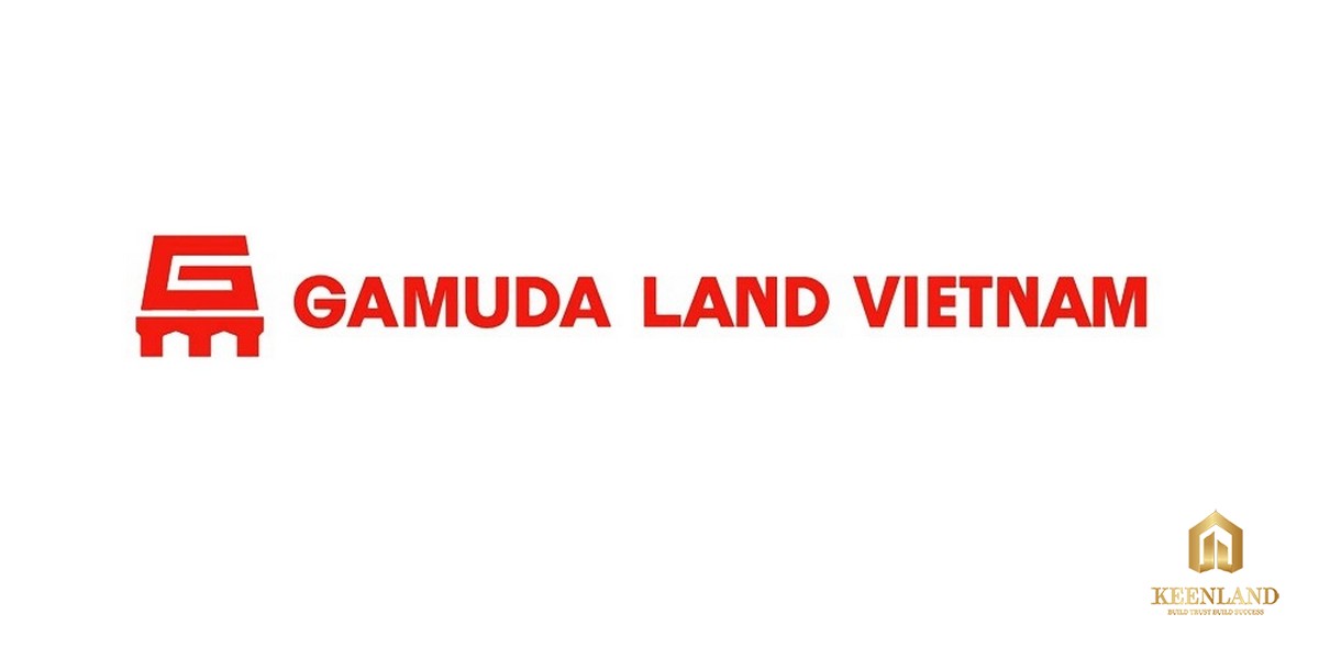 Logo chủ đầu tư Gamuda Land