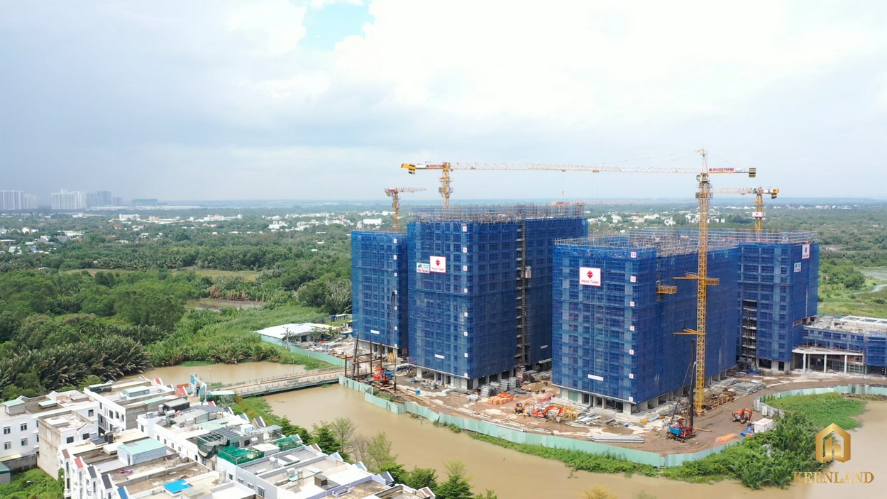 Tiến độ xây dựng dự án căn hộ MT Eastmark City Điền Phúc Thành tháng 09/2023