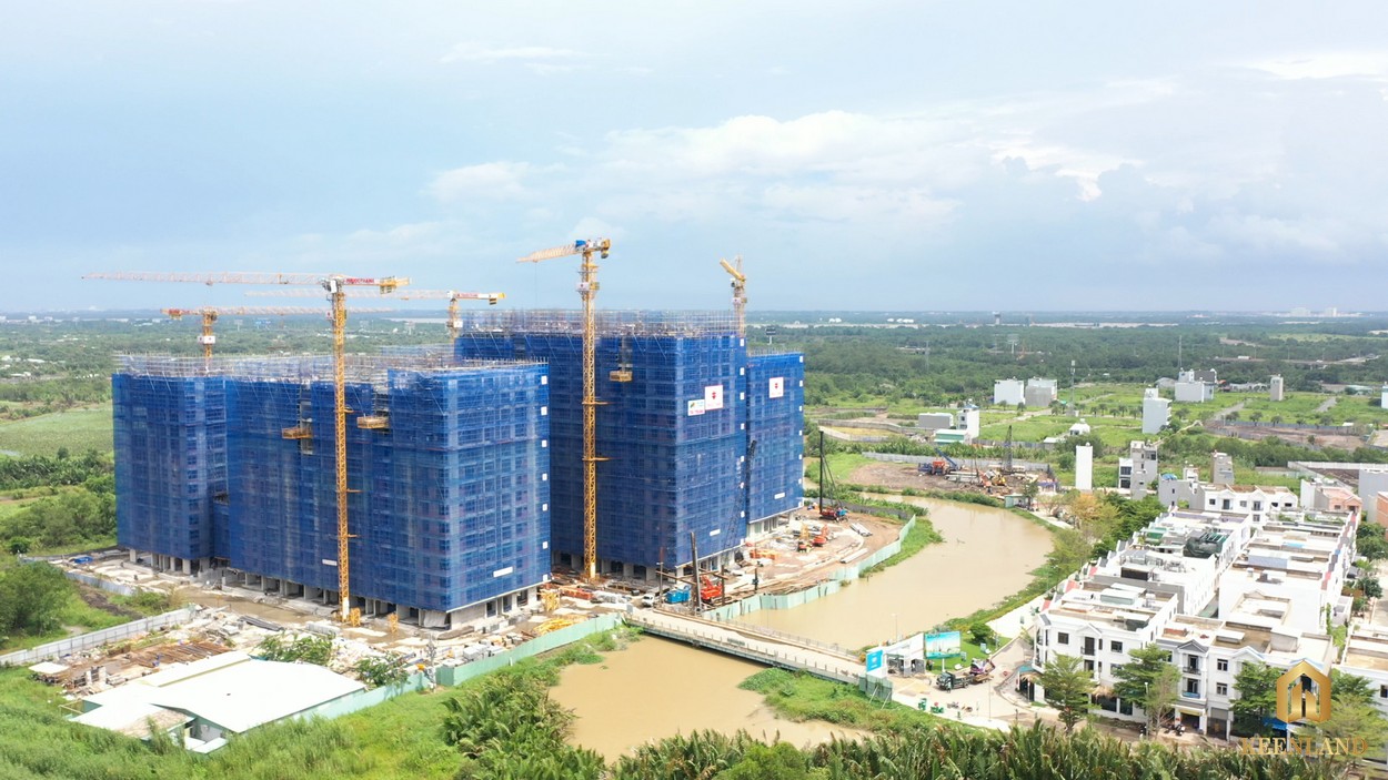 Tiến độ xây dựng dự án căn hộ MT Eastmark City Điền Phúc Thành tháng 09/2023