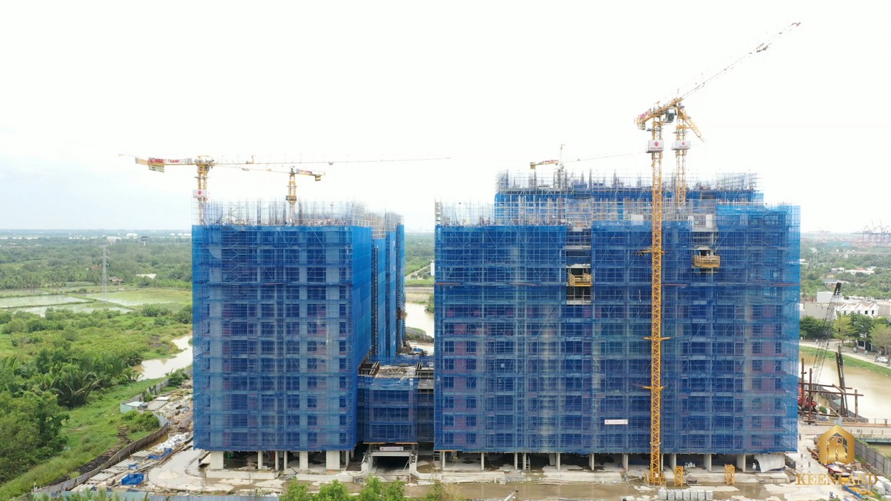 Tiến độ xây dựng dự án căn hộ MT Eastmark City Điền Phúc Thành tháng 09/2023