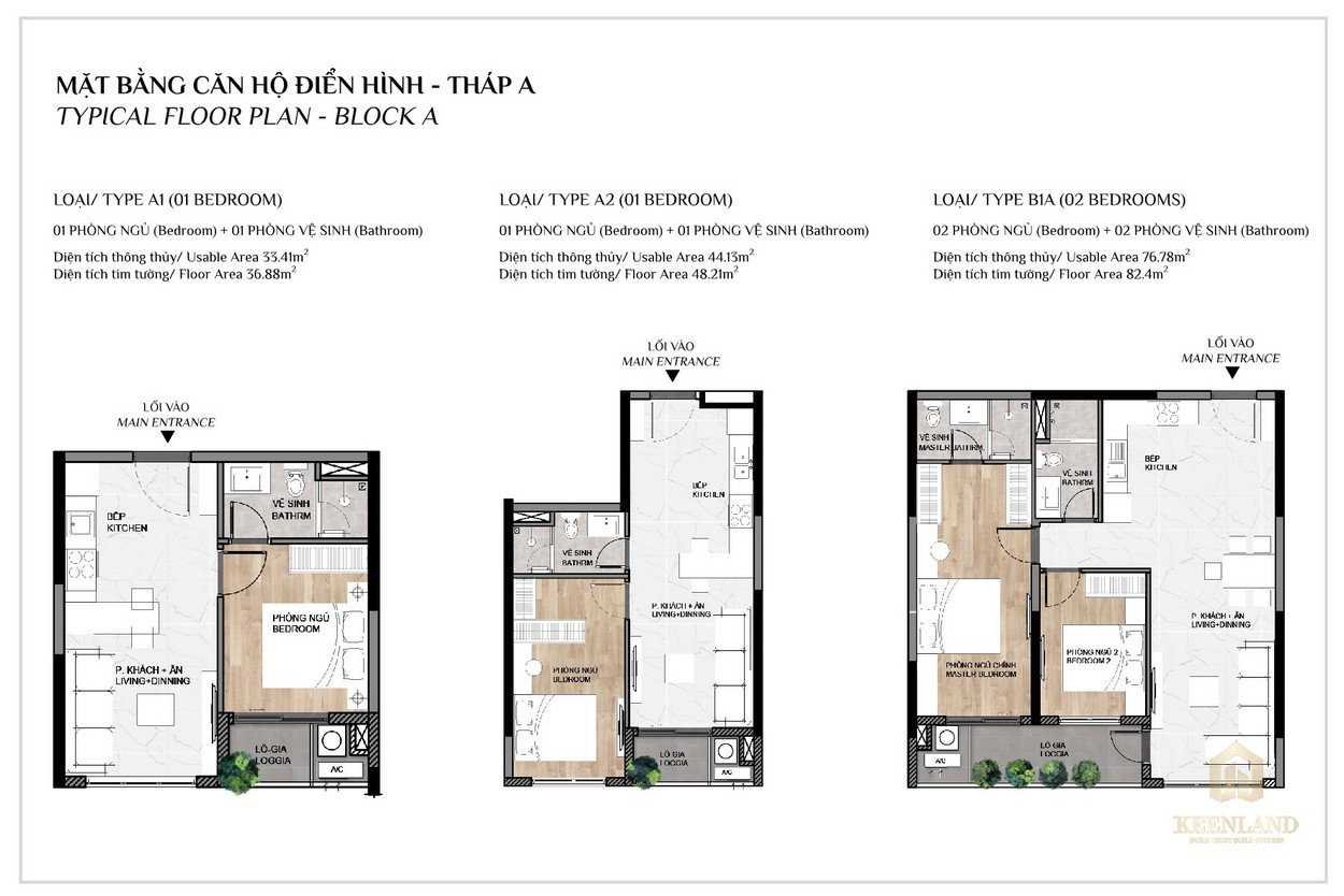 Mẫu thiết kế căn hộ Elysian Thủ Đức Tháp A