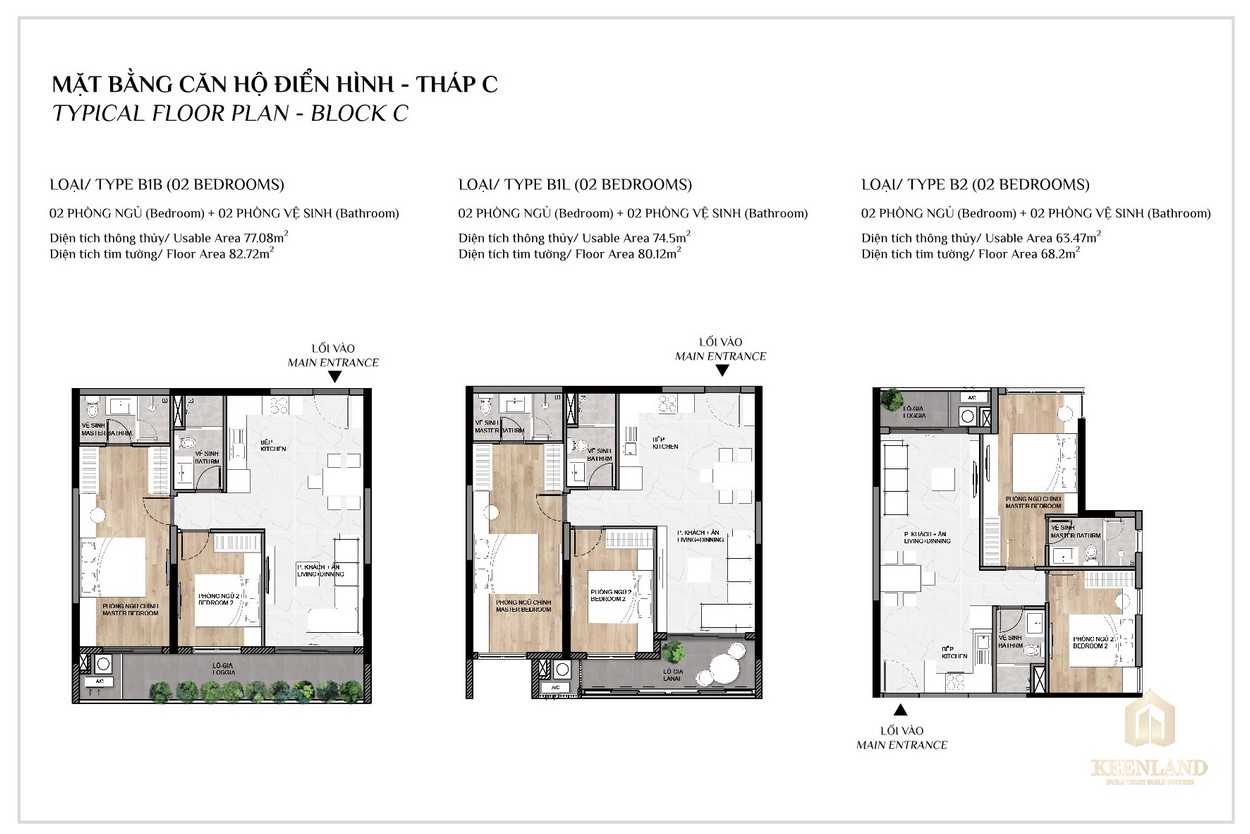 Thiết kế căn hộ Elysian Thủ Đức tháp C