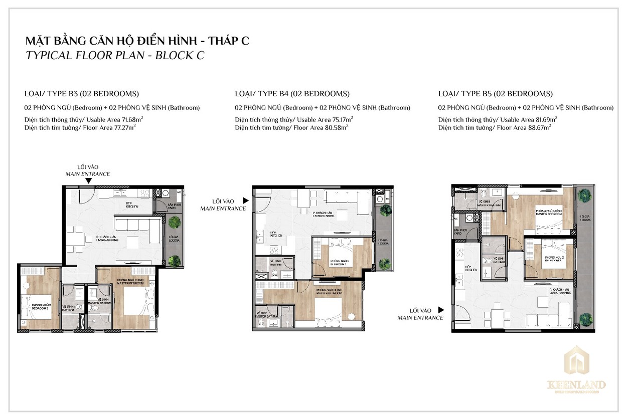 Thiết kế căn hộ Elysian Thủ Đức tháp C