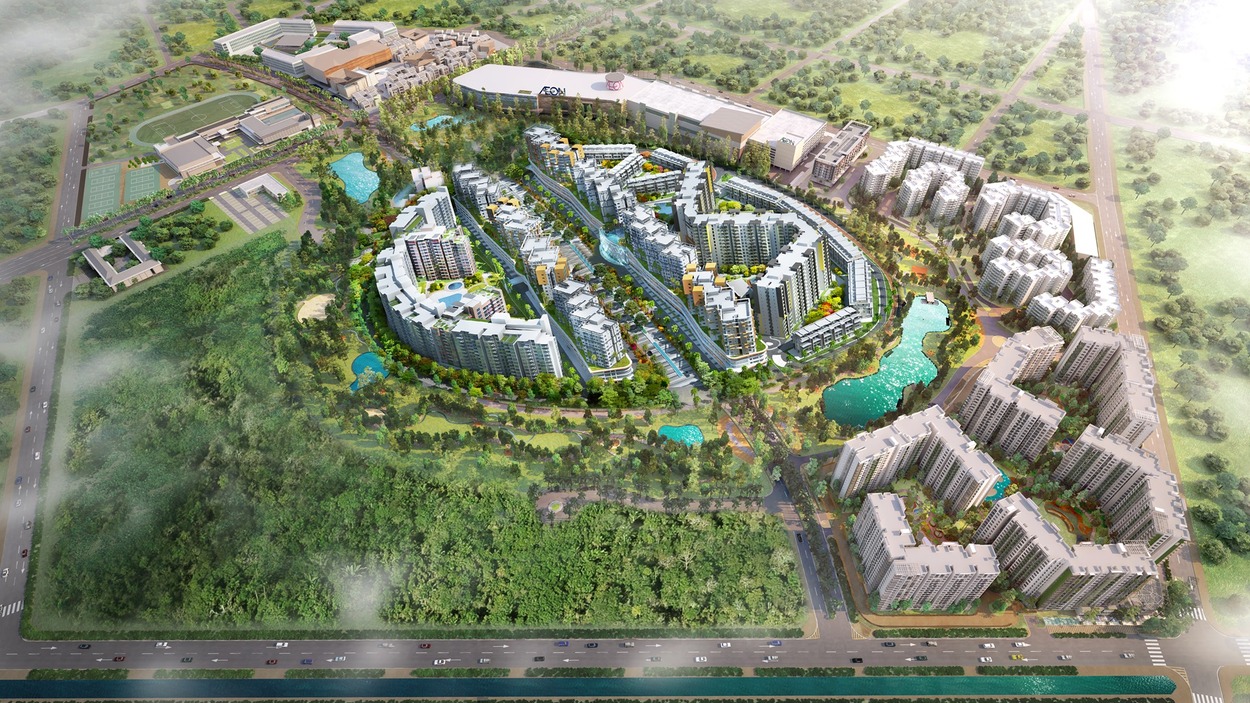 Phối cảnh dự án Celadon City