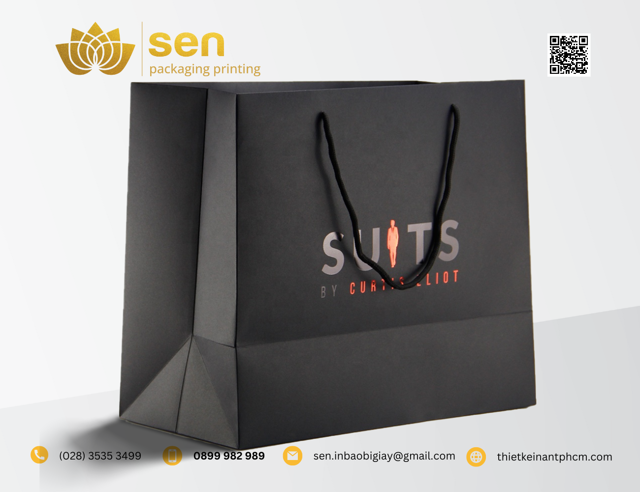 túi giấy in logo