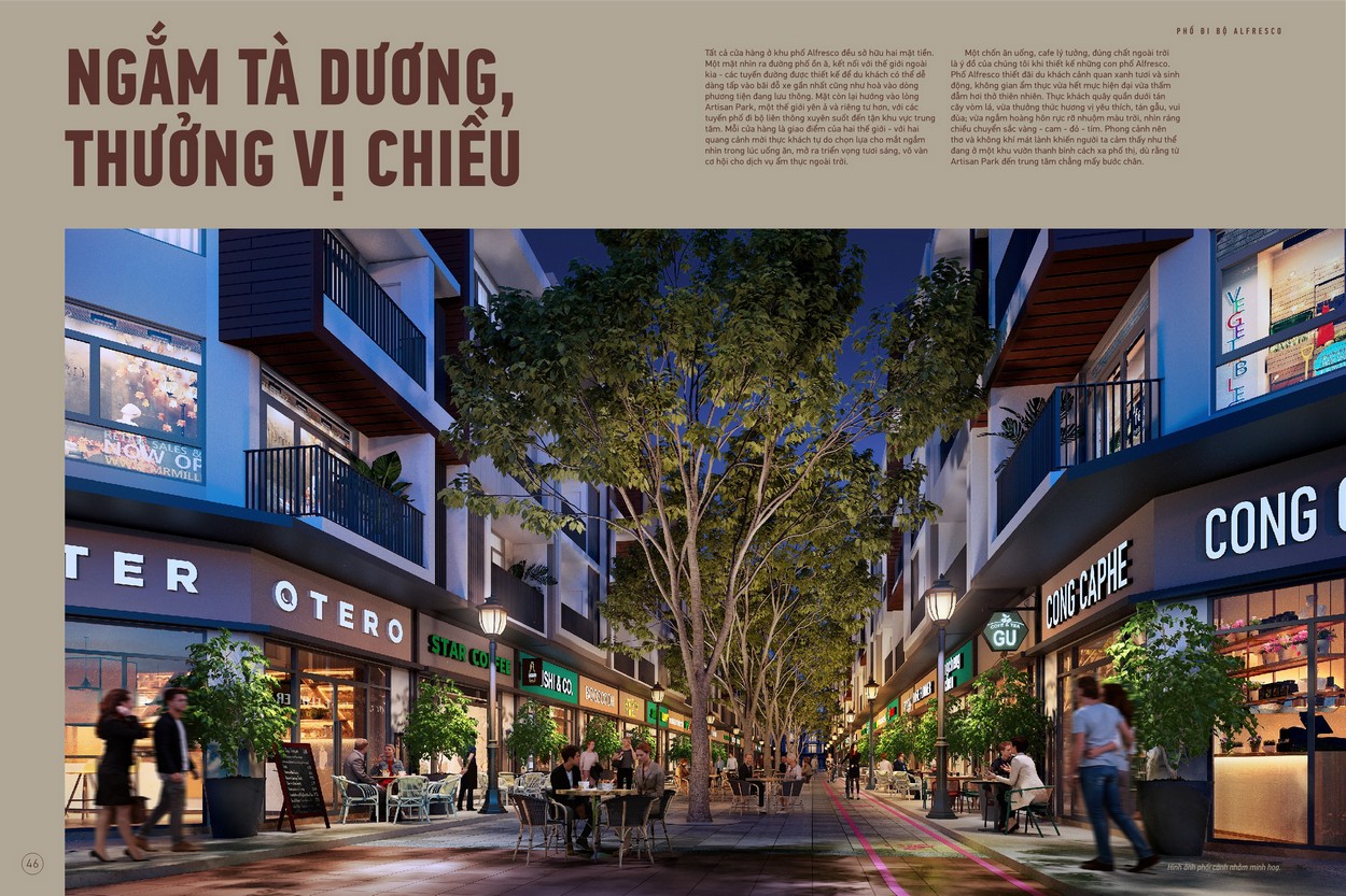 Dự án Artisan Park có nhiều tiềm năng phát triển trong trung và dài hạn