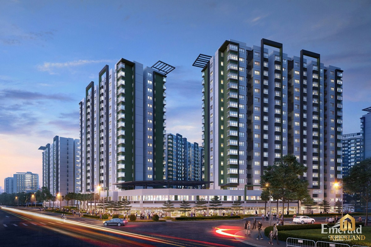 Phối cảnh căn hộ Emerald Precinct Celadon City