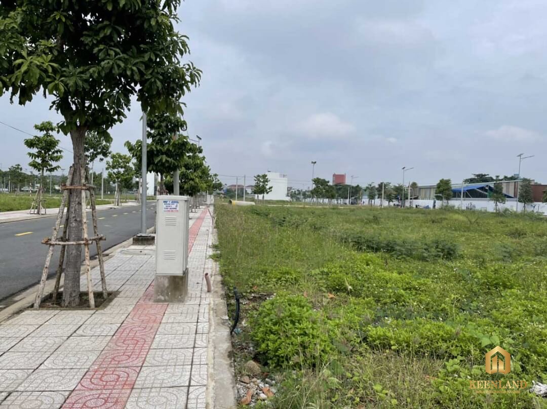 Thực tế dự án nhà phố The Meadow Gamuda Bình Chánh