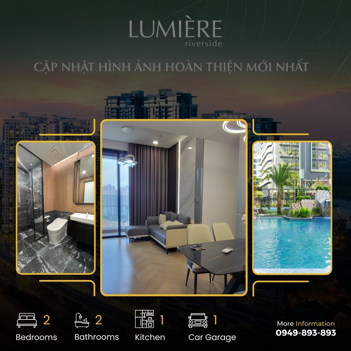 căn hộ Lumiere Riverside quận 2