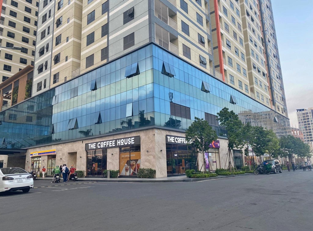 Chuỗi shophouse thương mại ngay tầng trệt