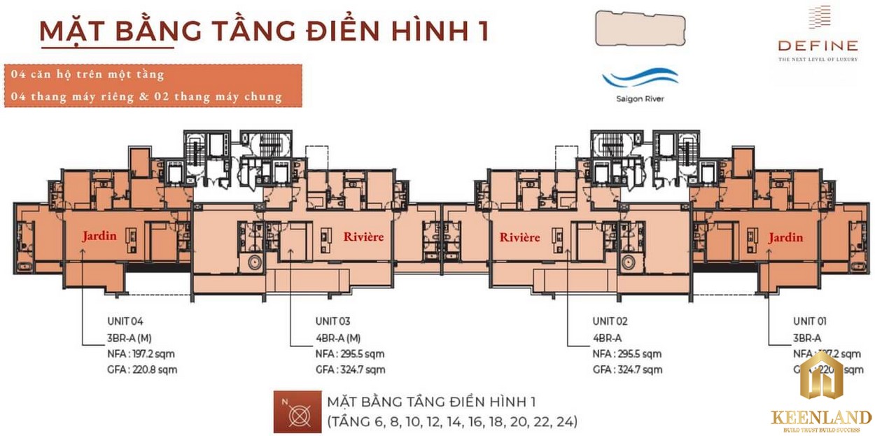 Dự án Define Capitaland