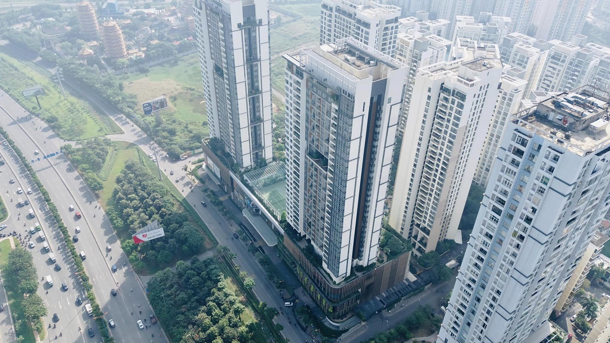 Phối cảnh dự án Estella Heights Quận 2