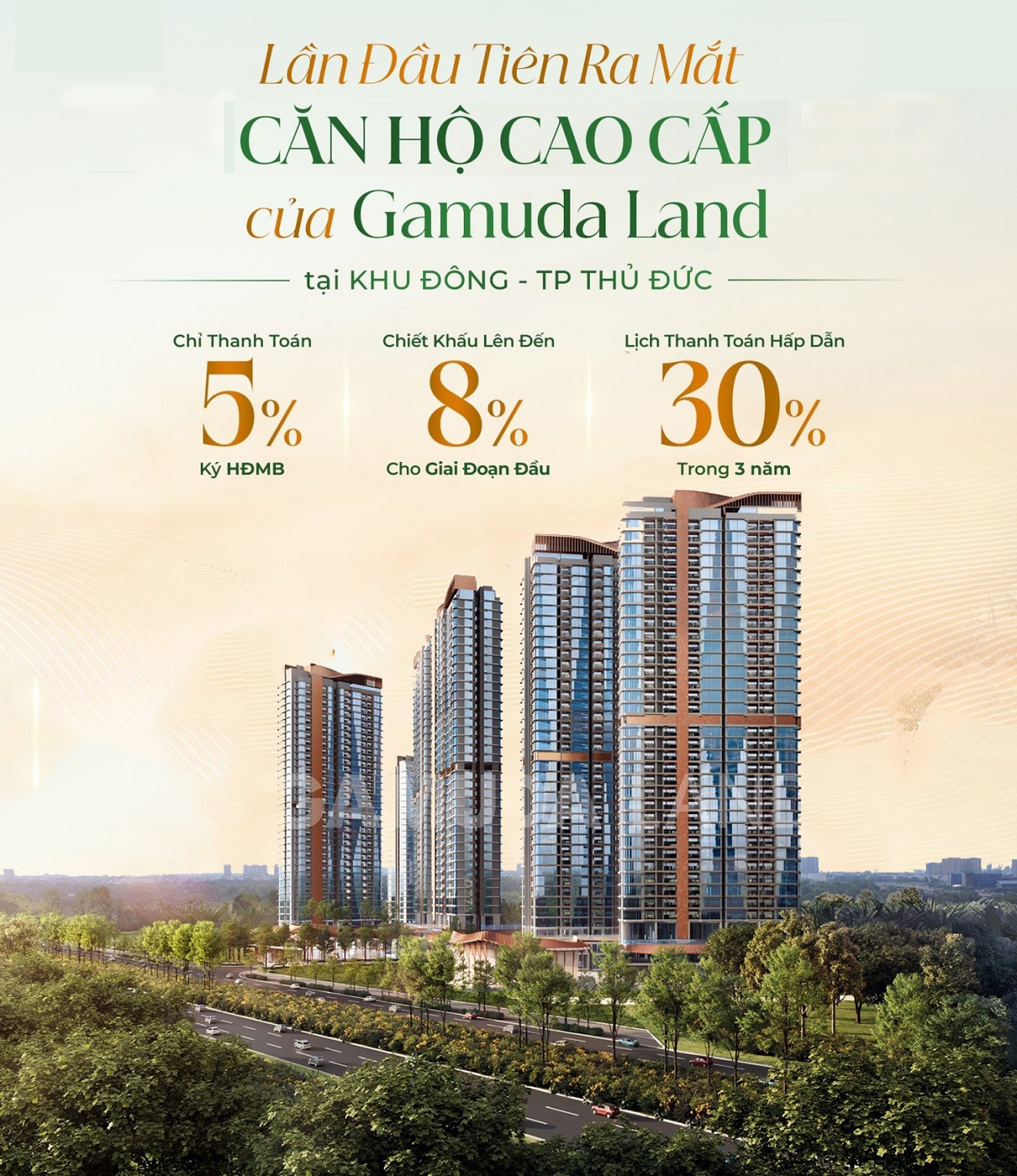 Popup căn hộ Eaton Park Gamuda Land Quận 2